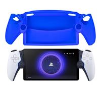 Étui de protection en silicone antidérapant pour PS5 Portal (bleu)