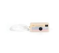 Étui de Protection en Silicone Appareil Photo numérique pour Kodak Charmera avec Porte-clés : étui Souple, Flexible, léger et résistant aux Chocs et aux Chutes, avec lanière (Transparent)