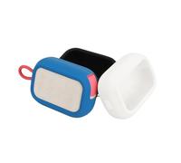 Étui de protection en silicone avec cordon pour haut-parleur Bluetooth SoundCore Select 4 Go (blanc)