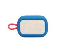 Étui de protection en silicone avec cordon pour haut-parleur Bluetooth SoundCore Select 4 Go (bleu)
