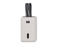 Étui de Protection en Silicone Batterie Externe pour Anker Zolo 20 000 mAh 30 W : Protection intégrale Contre Les Chutes et la poussière - Housse de Protection et Accessoires (Gris)
