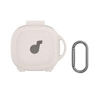 étui de protection en silicone beige pour écouteurs Earbud Sport X20