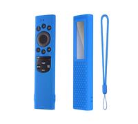 Étui de protection en silicone (bleu clair) pour télécommande solaire Samsung Tm2180eco Bn59 Smart TV