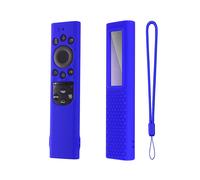 Étui de protection en silicone (bleu encre) pour télécommande solaire Samsung Tm2180eco Bn59 Smart Tv