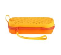 Étui de protection en silicone coloré pour lunettes de natation avec trou de drainage, support de lunettes de soleil, pochette de rangement portable pour un usage quotidien, activités de plein air 19