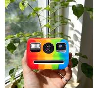 Étui de protection en silicone coloré pour Polaroid Go 1 2 - Anti-poussière et anti-rayures - Ajustement parfait - Housse compacte pour appareil photo de voyage