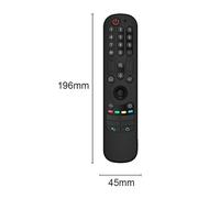 Étui de protection en Silicone coloré pour télécommande, pour LG AN-MR21GC MR21N/21GA, pour LG OLED TV Magic Remote AN MR21GA