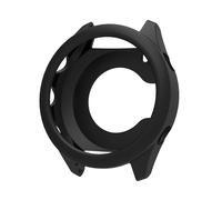 Étui de protection en silicone compatible avec Garmin Forerunner 970 - Plusieurs couleurs disponibles Black