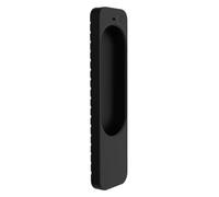 Étui de Protection en Silicone Compatible avec la télécommande Apple TV 4K 2021, Housse antidérapante Noire, étui de Protection pour télécommande