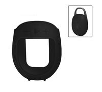 Étui de protection en silicone compatible avec l'enceinte Bluetooth portable JBL CLIP5, coque souple antichoc et résistante aux chutes.