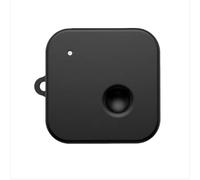 Étui de protection en silicone compatible avec les écouteurs Bluetooth Nothing Ear (3) - Antichoc et anti-poussière Le noir