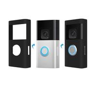 Étui de protection en silicone compatible avec Ring Video Doorbell 2e génération/Ring Battery Video Doorbell Plus-Protège contre la lumière directe du soleil et les dommages causés par les UV
