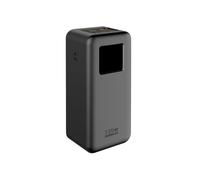 Étui de Protection en Silicone Compatible avec UGREEN 20000mAh 130W, Coque Anti-poussière pour Batterie Externe, étui de Transport, étui de Rangement, Chargeur, Organiseur (étui Seul) (Noir)