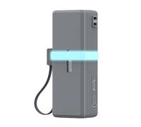 Étui de protection en silicone de qualité supérieure pour PowerBank 165 W 20 000 mAh PB2165 et coque de protection durable pour institution d'alimentation