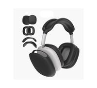 Étui de protection en silicone en 4 parties pour AirPods Max Black