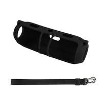 Étui de Protection en Silicone Enceinte pour Beats Pill 2024 Étui de Transport résistant à la saleté et à la poussière Housse de Remplacement pour Enceinte avec bandoulière (Noir)