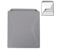 Étui de protection en silicone - Housse de voyage antichoc pour équipement satellite avec utilisation en extérieur, bouclier imperméable avec protection contre la pluie, rangement portable, pochette