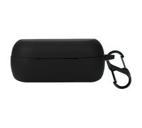Étui de protection en silicone jixopn pour écouteurs Skullcandy Grind Fuel Skin, anti-chute, avec crochet et compartiment de charge.