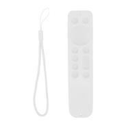 Étui de Protection en Silicone LDAUYZLING pour OnePlus TV Y1S Edge avec télécommande intégrée, Souple et Antichoc. (Ensemble Blanc)