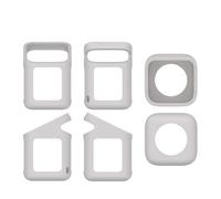 Étui de Protection en Silicone Le Lecteur Audio pour Tonies Toniebox 2, Housse de Protection Souple, Portable, résistante aux Chocs et aux Rayures, étui de Transport Accessoires (Gris)