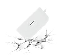 Etui DE Protection en Silicone Liquide Doux Confortable pour Casque LINKBUDS WF Anti Transpiration Resistant AUX Rayures (we)