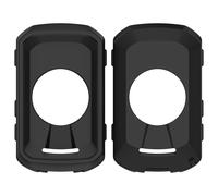 Étui de protection en silicone noir compatible avec Garmin Edge 850 et Edge 550