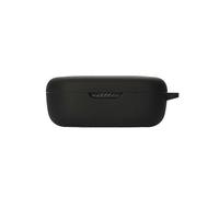 étui de protection en silicone (noir) compatible avec les écouteurs Bluetooth JBL Quantum TWS.