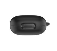 étui de protection en silicone noir pour bo?tier de charge des écouteurs Sport X20.