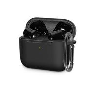étui de protection en silicone noir pour écouteurs Razer Hammerhead True Wireless X