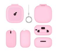 Étui de protection en silicone pour Anker Sound Core P31i avec mousqueton - Résistant aux chocs et aux rayures - Étanche - Pour écouteurs sans fil