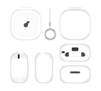 Étui de protection en silicone pour Anker Sound Core P31i avec mousqueton - Résistant aux chocs et aux rayures - Étanche - Pour écouteurs sans fil