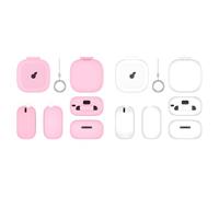 Étui de protection en silicone pour Anker Sound Core P31i avec mousqueton - Résistant aux chocs et aux rayures - Étanche - Pour écouteurs sans fil