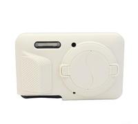 Étui de protection en silicone pour appareil photo compact Kodak FZ55, 15 x 7 x 3 cm, portable, léger, protection contre la poussière et les rayures, coque en caoutchouc souple flexible pour