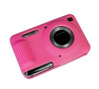 Étui de protection en silicone pour appareil photo Kodak PIXPRO FZ55, Easy Hood FZ55, rose foncé