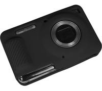 Étui de protection en silicone pour appareil photo Kodak PIXPRO FZ55,FZ55,Noir ,Étui pour appareil photo