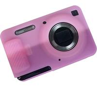 Étui de protection en silicone pour appareil photo Kodak PIXPRO FZ55,FZ55,Rose mélangé,Étui pour appareil photo