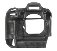 Étui de protection en silicone pour appareil photo reflex Nikon D5, compatible avec ce modèle.