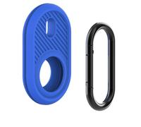 Étui De Protection En Silicone Pour Apple Airtag Bleu