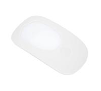 Étui de protection en silicone pour Apple Magic Mouse 1/2 Blanc