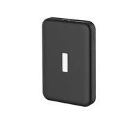 Étui de protection en silicone pour batterie externe Anker MagGO 10 000 mAh 15 W modèle A1664 (noir)