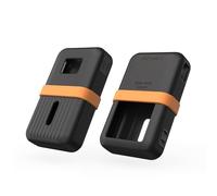 Étui de Protection en Silicone pour Batterie Externe pour Anker 10 000 mAh 30 W/10 000 mAh 35 W/20 000 mAh 30 W/20 000 mAh 35 W (10000 mAh (30 W/35 W) Noir)