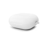 Etui de Protection en Silicone pour BEATs Fit Pro Casque Ecouteurs en Blanc