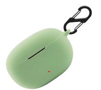 Étui de protection en silicone pour Beats Studio Buds+ Étui de protection résistant aux chocs et coque de protection de la peau pour Beats Studio Buds Plus avec porte-clés (vert)