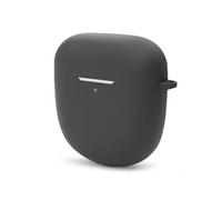 Étui de Protection en Silicone pour Bose QuietComfort EarBuds II & Ultra Casque Écouteurs en Noir