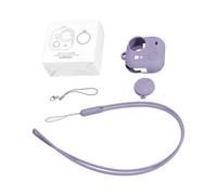 Étui de Protection en Silicone pour caméra Ultras Thumb 360 Go, avec Couverture complète du Corps et Couvercle d ' Objectif, Manchon en Silicone pour caméra