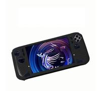 Etui de Protection en Silicone pour CLAW8 AI+ Console de Jeux Protection complète Absorption des Chocs Doublure protectrice Souple Léger et Anti-Chute Coque Ergonomique Accessoires (Noir)