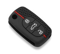 Étui de Protection en Silicone pour clé de Voiture Audi A2 A3 S3 A4 S4 RS4 A6 S6 Allroad A8 S8