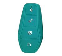 étui de protection en silicone pour clé de voiture E2 e3 d1 - Couleur : Vert