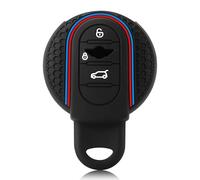 Étui de Protection en Silicone pour clé de Voiture télécommandée BMW Mini Cooper One JCW F56 F55 F54 F57 F60 R55 R56 R57 R58 R59 R60 S Roadster