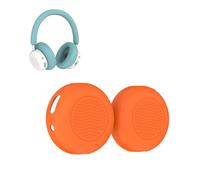 Étui de Protection en Silicone pour CMF Headphone Pro Casque, Protection Antichoc et Anti-poussière (Orange)
